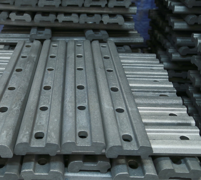 133RE Railway Joint Bars - 4 Holes Manufacturer - Anyang Railway Equipment