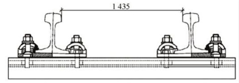 fastener for railway sleeper