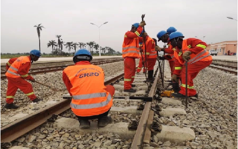 Rail Fastener System, Rail Fishplates for Benguela Railway in Angola provided by Anyang Railway Equipment Co., Ltd