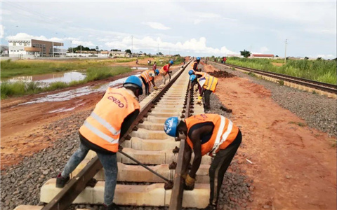 Track Fastener System, Rail Joints for Benguela Railway in Angola provided by Anyang Railway Equipment Co., Ltd