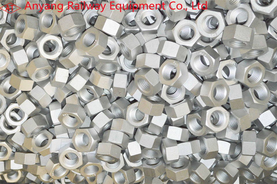 China Railroad Nuts, Hexagon Nuts, Square Nuts Factory