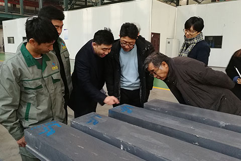 Korea Railway Fasteners Customer visit Anyang Railway Equipment Co., Ltd