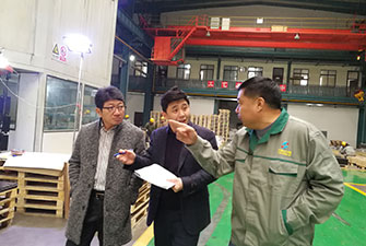 Korea Railway Fasteners Customer Visit Anyang Railway Equipment