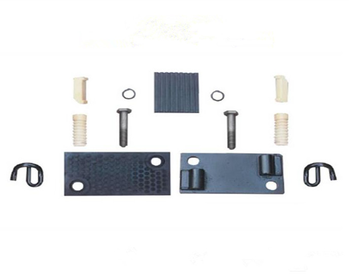 DTIII2 rail fastening systems, rail fasteners factory - Anyang Railway Equipment Co., Ltd 