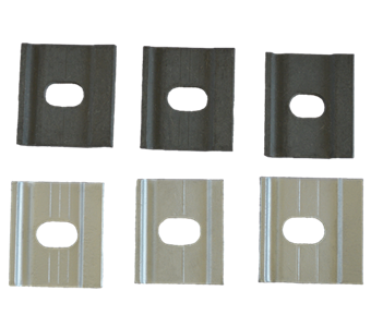 China Railway Rail Gauge Apron Plates, Baffle Plates Manufacturer- Anyang Railway Equipment