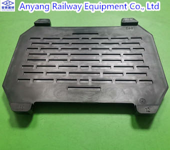 China Railway Rail Rubber Pads for Rail Fastening System Factory - Anyang Railway Equipment Co., Ltd