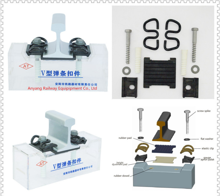 High Speed RailwayTrack Fastening Systems Manufacturer--Anyang Railway Equipment Co., Ltd