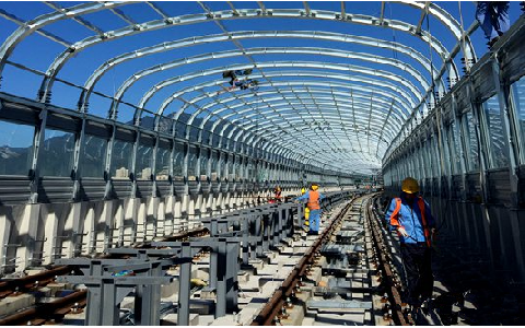 Rail Fasteners for Beijing Yanfang Metro Line