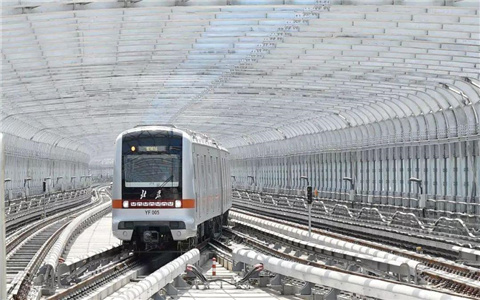 Rail Fasteners for Beijing Yanfang Metro Line