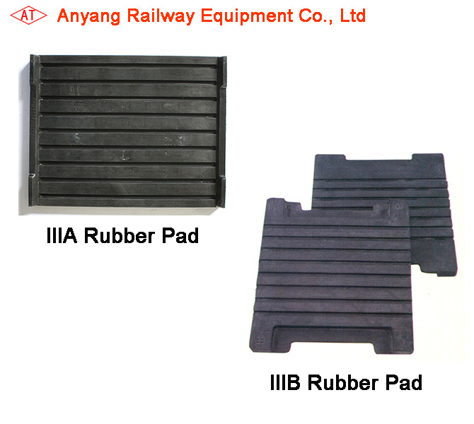 China IIIA and IIIB Rubber Pad for Railway Manufacturer - Anyang Railway Equipment Co., Ltd