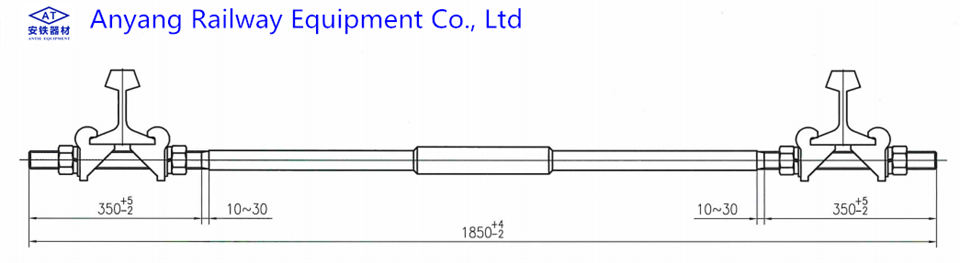 China Insulated Gauge Rod Manufacturer - Anyang Railway Equipment