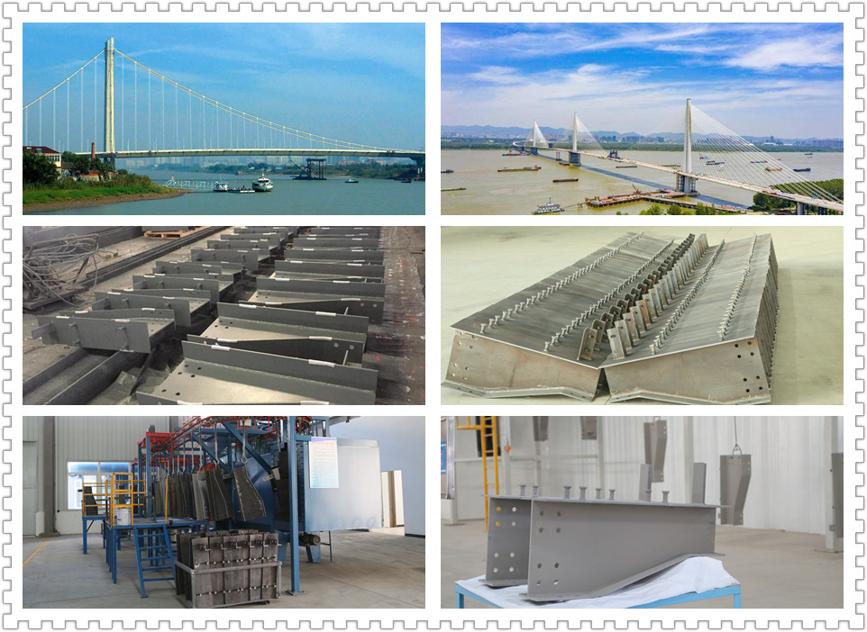 Anyang Railway Equipment Co., Ltd provided T-steel beams for the Nanjing Jiangxinzhou Yangtze River Bridge
