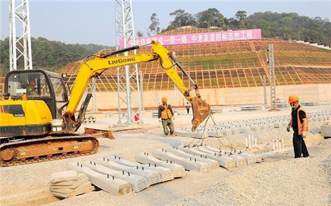 Laos Railway Project