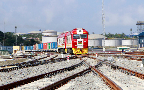 Anyang Railway Equipment Co., Ltd(AT) provided P50 tension clip fastener systems, guard rail fasteners, bridge sleeper guard rail fasteners, shuttles etc for Nariobi-Malaba Railway Project in Kenya