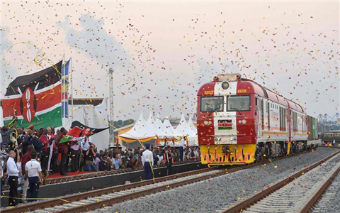  Anyang Railway Equipment Co., Ltd(AT) provided P50 elatic clip fastener systems, guard rail fasteners, bridge sleeper guard rail fasteners, shuttles etc for Nariobi-Malaba Railway Project in Kenya