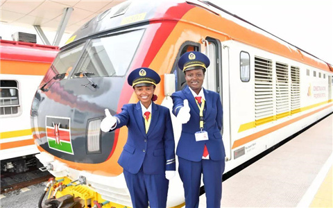 Anyang Railway Equipment Co., Ltd provided railway rail fastening products for Mombasa–Nairobi Railway Project