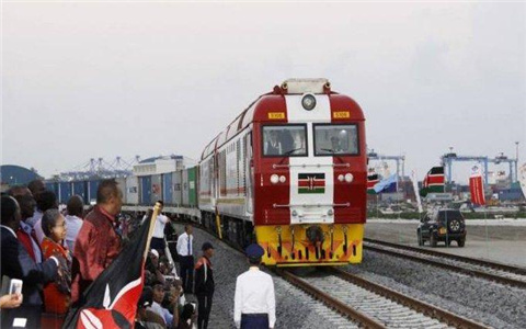 Anyang Railway Equipment Co., Ltd(AT) provided P50 tension clamp fastener systems, guard rail fasteners, bridge sleeper guard rail fasteners, shuttles etc for Nariobi-Malaba Railway Project in Kenya
