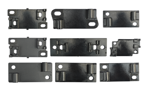 China Made Raiway Rail Baseplates, Rail Tie Plates - Anyang Railway Equipment