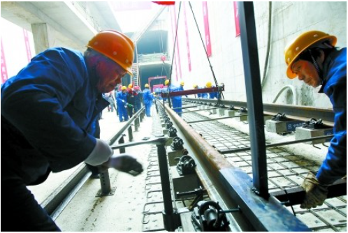 Rail Fasteners, Rail Fastening Systems, Joint Bars, Track Bolts for Zhengzhou Metro