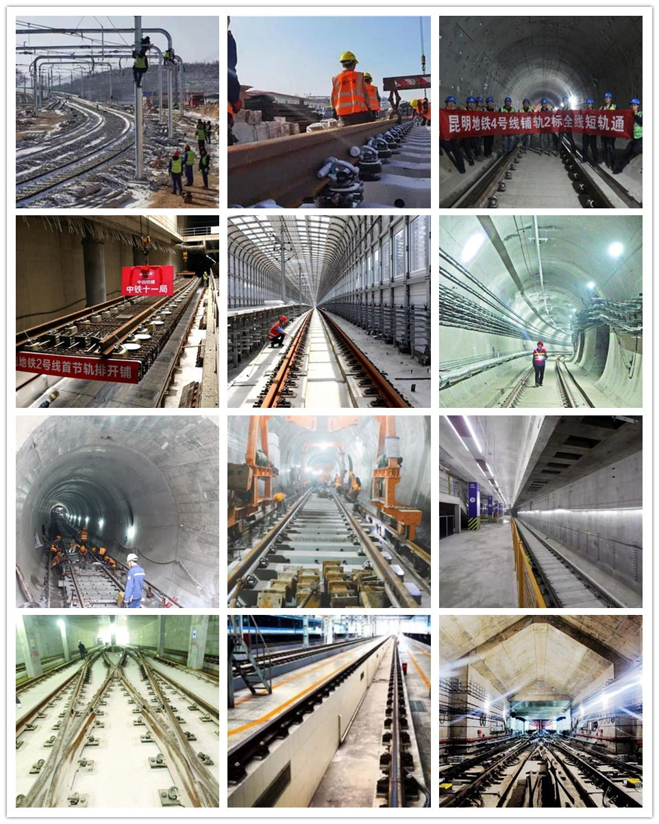 China Railway Rail Fasteneners for Urban Transit - Anyang Railway Equipment