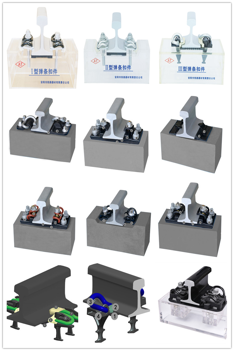 China Railway Rail Fastening System Manfuacturer - Anyang Railway Equipment