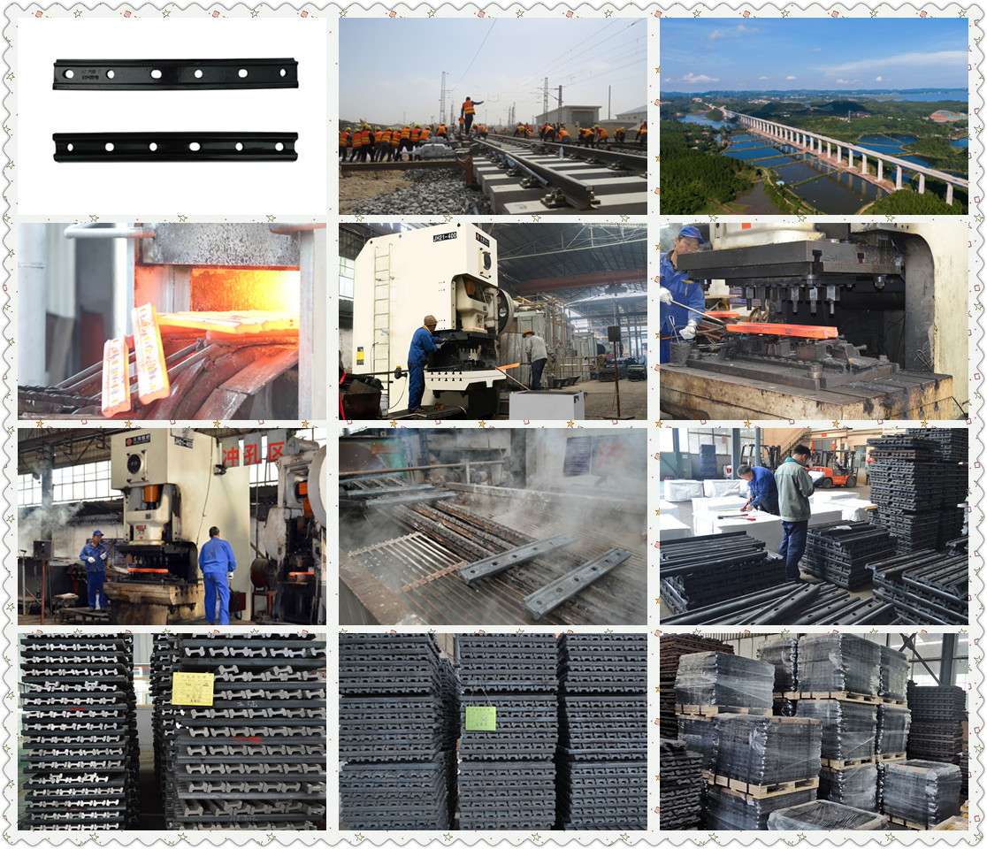 Railway Rail Joint Bars (Track Fishplates) for Railroad Track Fixing Manufacturer - Anyang Railway Equpment