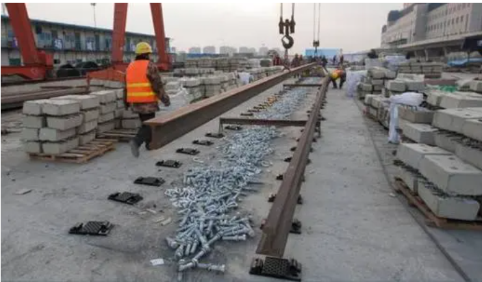 Rail Fasteners, Rail Fastening Systems, Joint Bars, Rail Clips for Changchun Metro