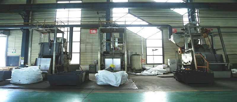 Shot Blasting for Railway Castings Manufacturer - Anyang Railway Equipment