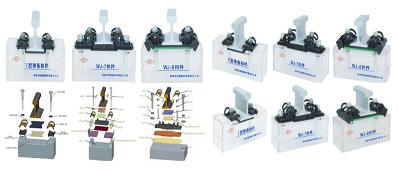 Railway Rail Fasteners Manufacturer - Anyang Railway Equipment