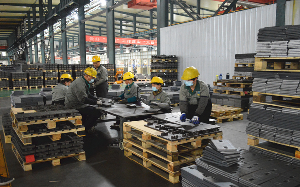 China Factory Railway Rail Tie Plates--Anyang Railway Equipment Co., Ltd
