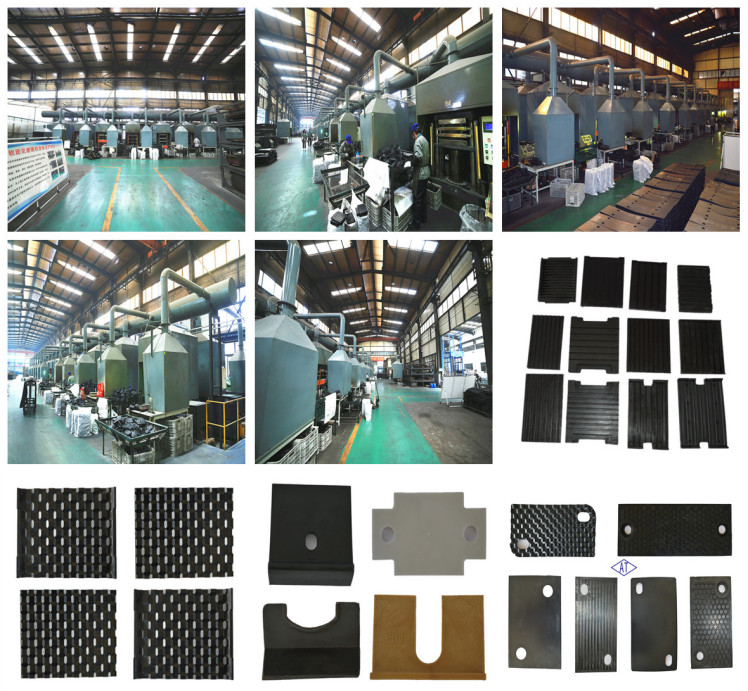 China Railway Rail Rubber Pads for Rail Fastening System Manufacturer - Anyang Railway Equipment Co., Ltd