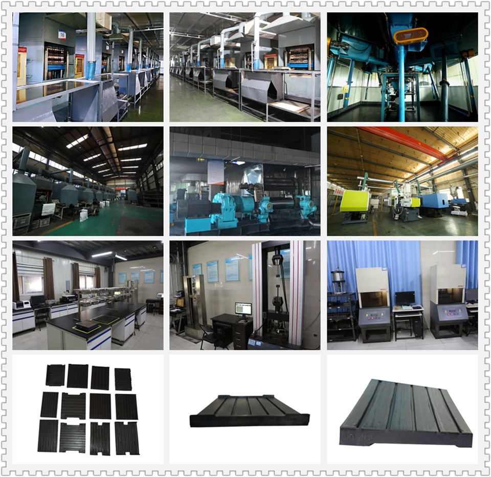 Rubber Rail Pads Manufacturer - Anyang Railway Equipment