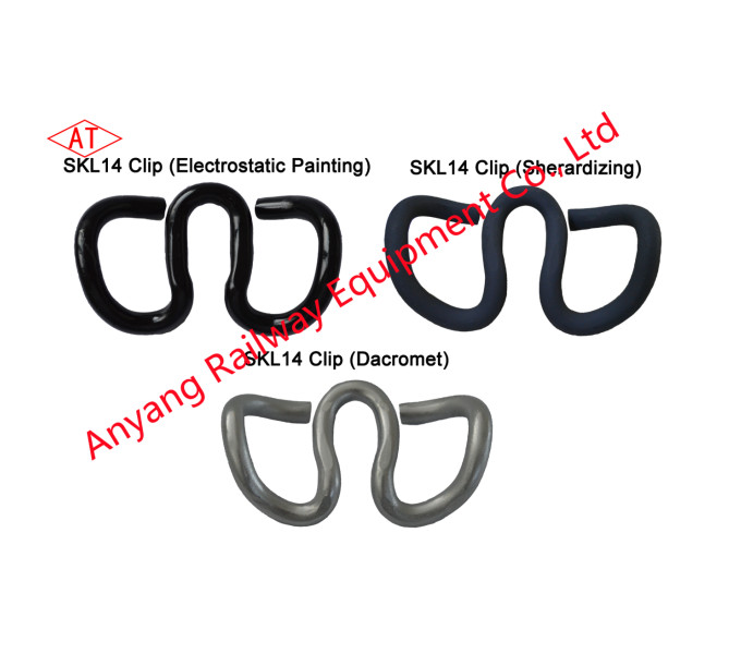 SKL-14 Rail Elastic Clip, Spring Clip for Rail Fastening System - ​​​​​​​Anyang Railway Equipment 