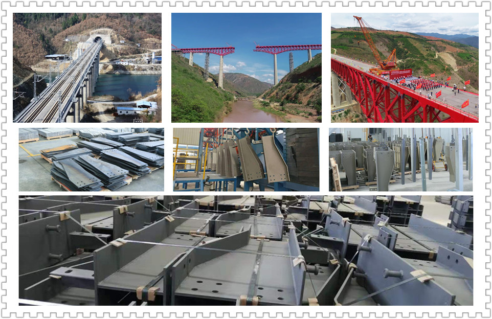 China Manufacturer Steel Beams for Yuxi-Mohan Railway Bridge - Anyang Railway Equipment
