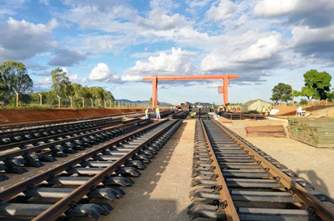 Steel Sleepers for Railway