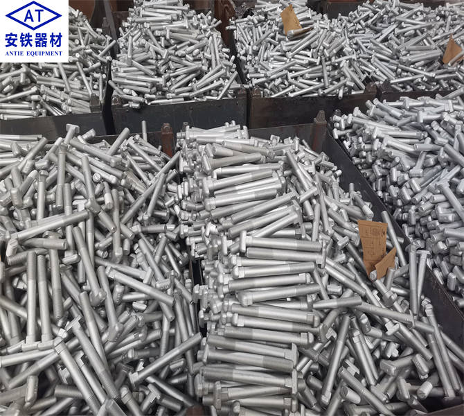 T-bolt for CJ-2 Fastening-System - Anyang Railway Equipment