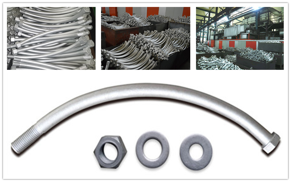 China Made M30 Tunnel Segment Bolts, strength grade 8.8 Factory - Anyang Railway Equipment