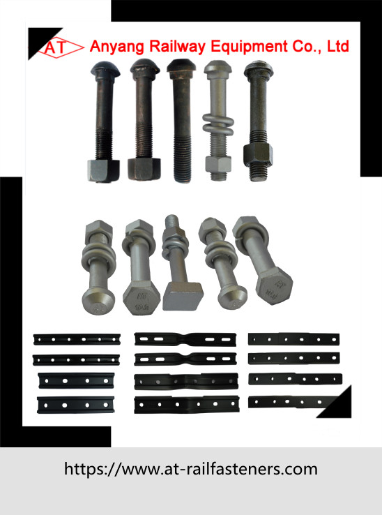 China Manufacturer Track Bolts for Railway Rail Joint Bars - Anyang Railway Equipment Co., Ltd