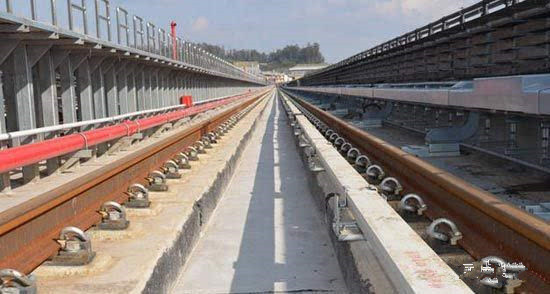Rail Clips, Rail Fasteners, Rail Fastening Systems for Kunming Metro(Subway)
