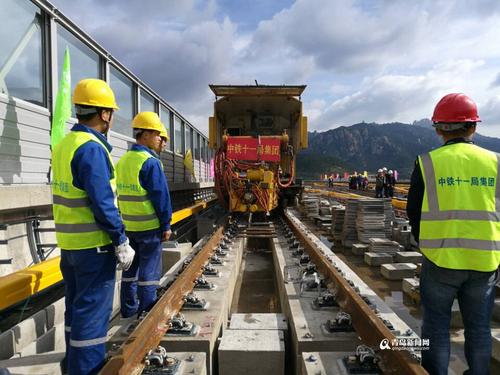 Rail Fastening Systems, Rail Joint Bars for Qingdao Metro - Anyang Railway Equipment