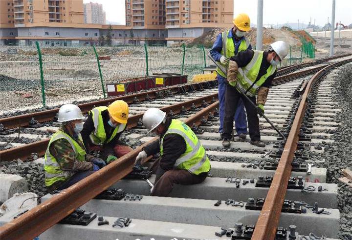Track Fasteners, Joint Bars for Guiyang Metro Manufacturer -Anyang Railway Equipment