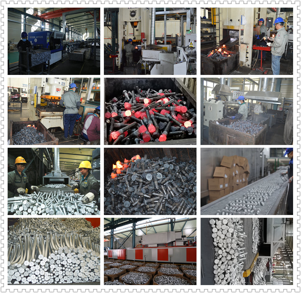 China Rail Bolts, Track Bolts, Tunnel Blots, Anchor Bolts Manufacturer - Anyang Railway Equipment