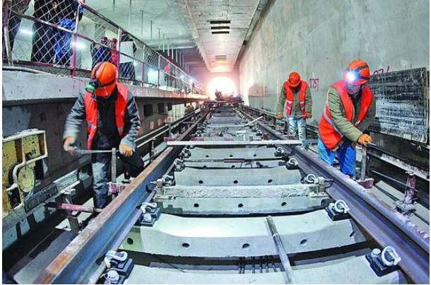 Rail Fasteners, Rail Fastening Systems for Harbin Metro Manufacturer