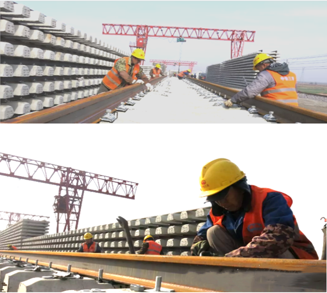 China Type II Rail Fastening System Manufacturer - Anyang Railway Equipment