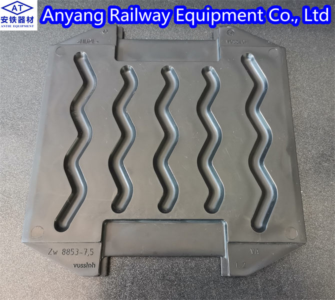 Rail Pad for E2003 Rail Fastening System Manufacturer