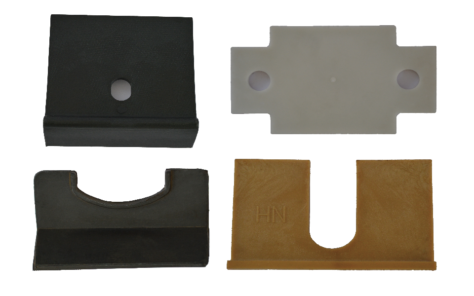 China Ajusting Rubber Rail Pad for Track Fastener System- Anyang Railway Equipment