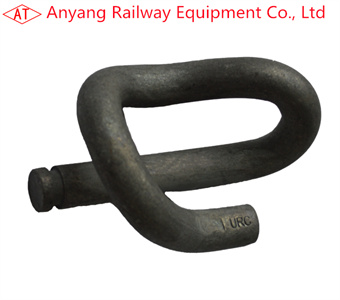 Anti-Vandal Pandrol Type Elastic Rail Clip, E-Clip Manufacturer - Anyang Railway Equipment Co., Ltd