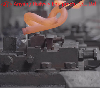 Anti-Vandal Pandrol Type Elastic Rail Clip, E-Clip Manufacturer - Anyang Railway Equipment Co., Ltd
