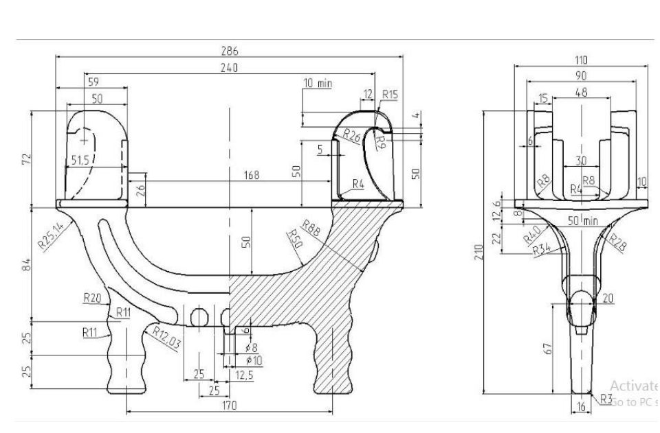 APC-4 Iron Shoulder(ARS-4 Railway Anchor Bolt) Manufacturer