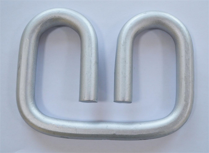 China Factory APC-4 Elastic Rail Clip for Russia Railway Track Fastener System Anyang Railway Equipment 